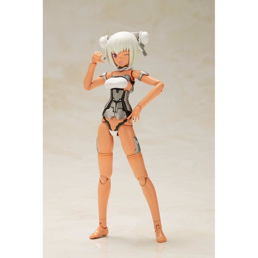 KOTOBUKIYA FRAME ARMS GIRL LAETITIA SILVER VER MODEL KIT ACTION FIGURE