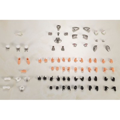 KOTOBUKIYA FRAME ARMS GIRL LAETITIA SILVER VER MODEL KIT ACTION FIGURE