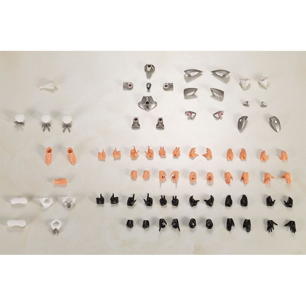 KOTOBUKIYA FRAME ARMS GIRL LAETITIA SILVER VER MODEL KIT ACTION FIGURE