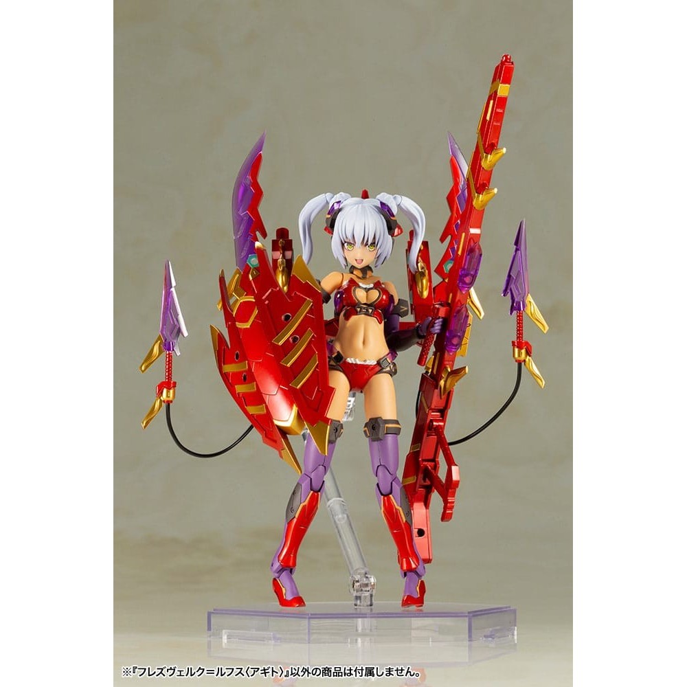 KOTOBUKIYA FRAME ARMS GIRL HRESVELGR RUFUS (AGITO) MODEL KIT ACTION FIGURE
