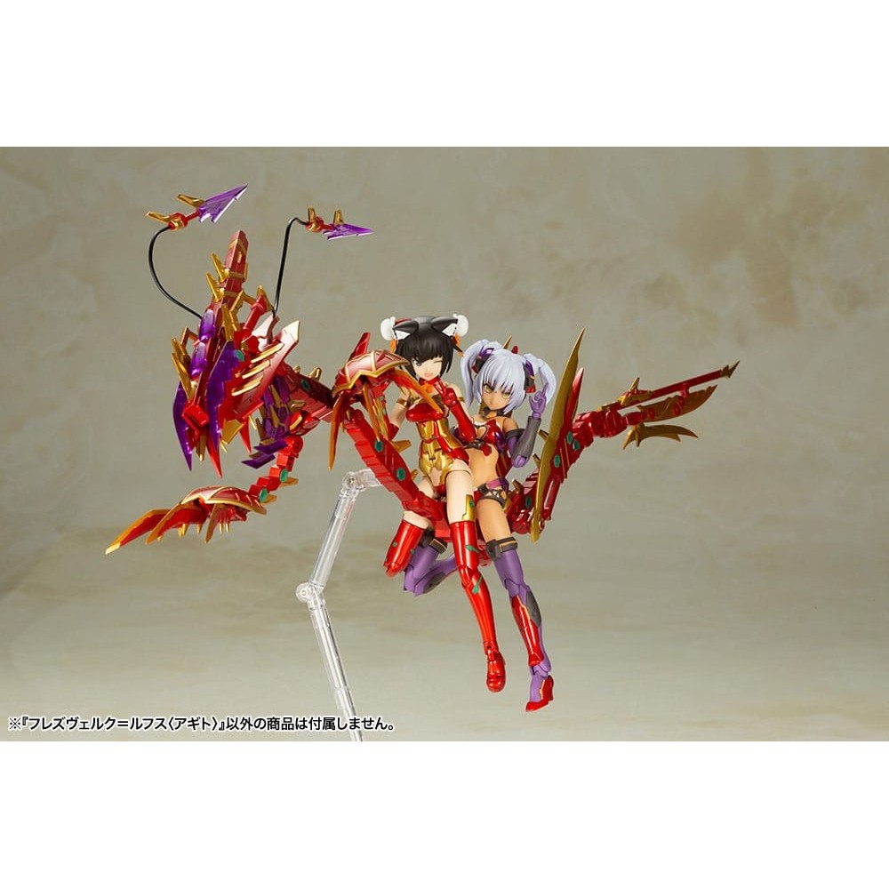 KOTOBUKIYA FRAME ARMS GIRL HRESVELGR RUFUS (AGITO) MODEL KIT ACTION FIGURE