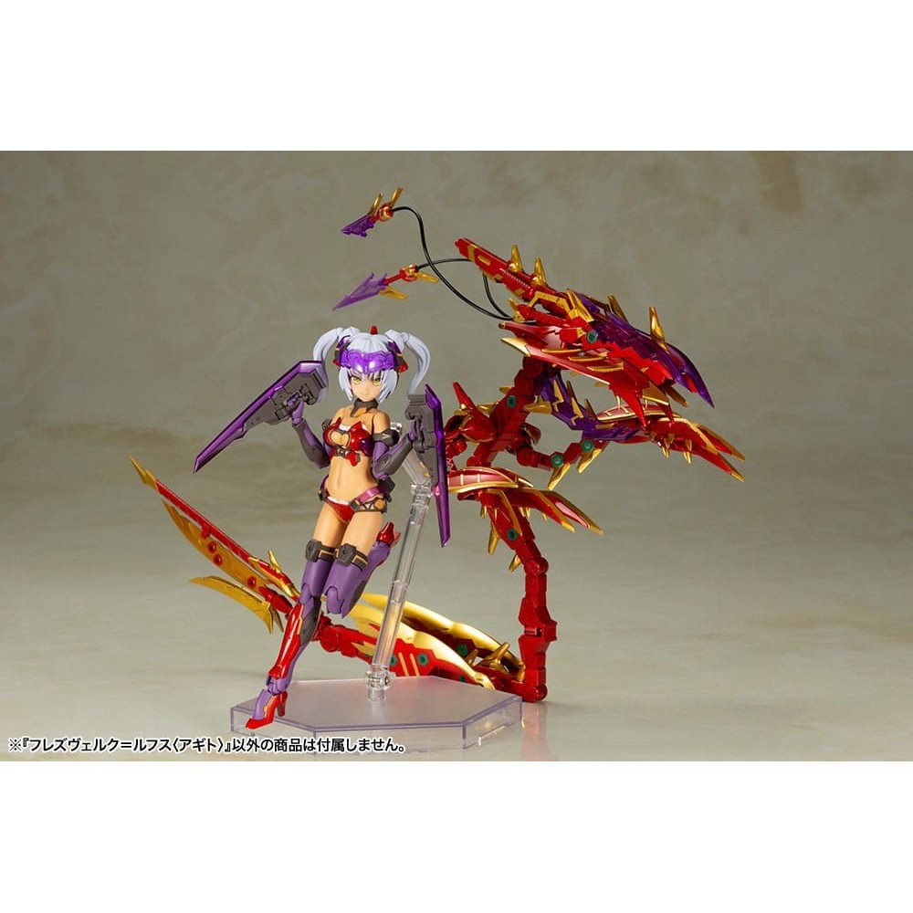 KOTOBUKIYA FRAME ARMS GIRL HRESVELGR RUFUS (AGITO) MODEL KIT ACTION FIGURE