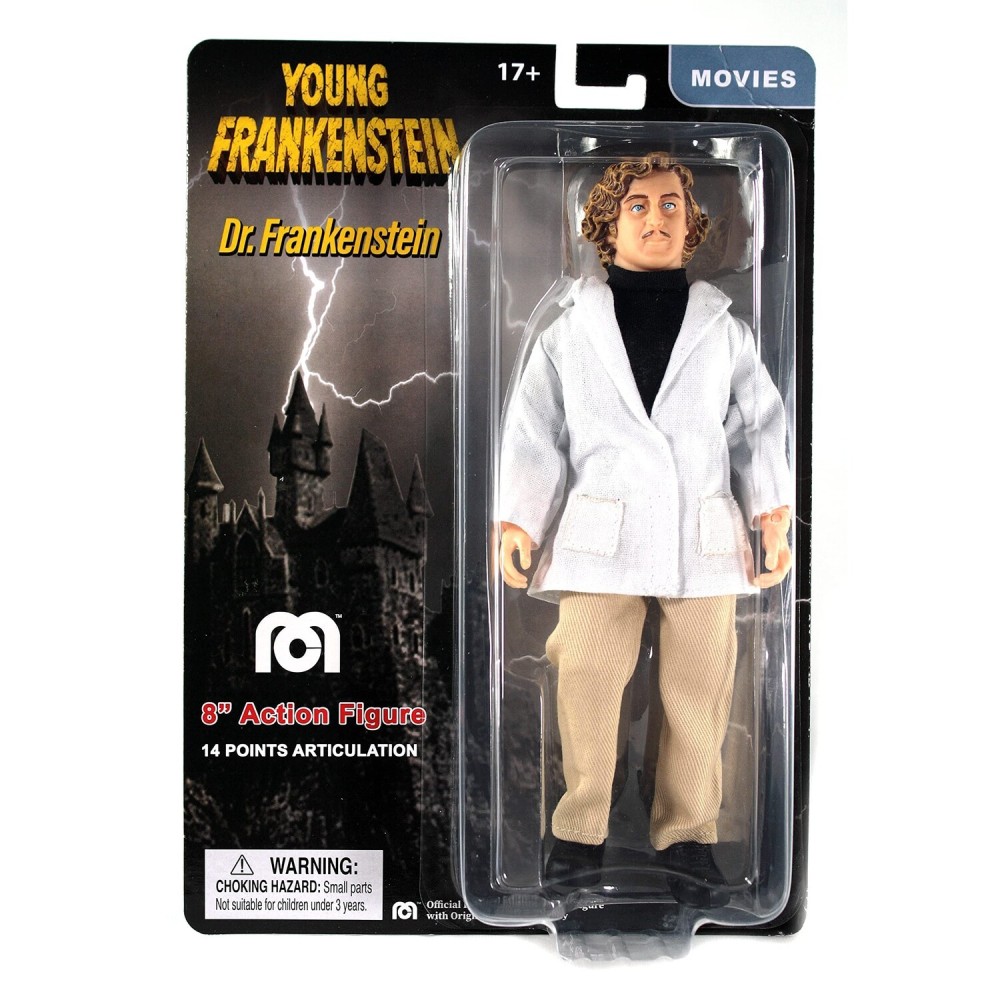 YOUNG FRANKENSTEIN DR. FRANKENSTEIN ACTION FIGURE MEGO CORPORATION