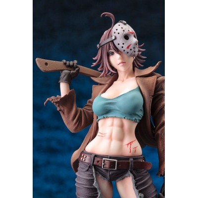 KOTOBUKIYA FREDDY VS JASON VOORHEES JASON BISHOUJO 2ND EDITION 1/7 SCALE STATUE PVC FIGURE