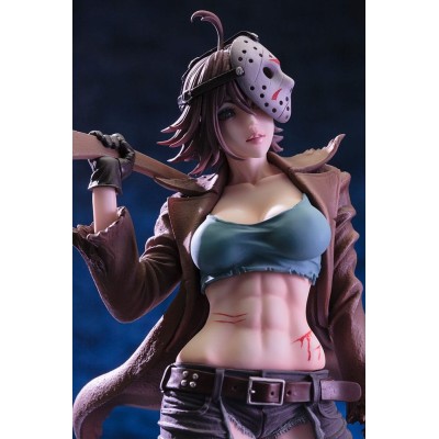 KOTOBUKIYA FREDDY VS JASON VOORHEES JASON BISHOUJO 2ND EDITION 1/7 SCALE STATUE PVC FIGURE