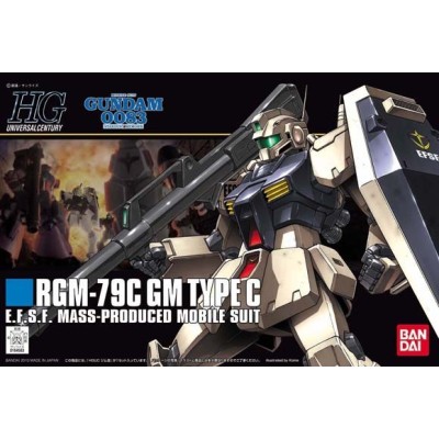HIGH GRADE HGUC GM TYPE C 1/144 MODEL KIT ACTION FIGURE BANDAI