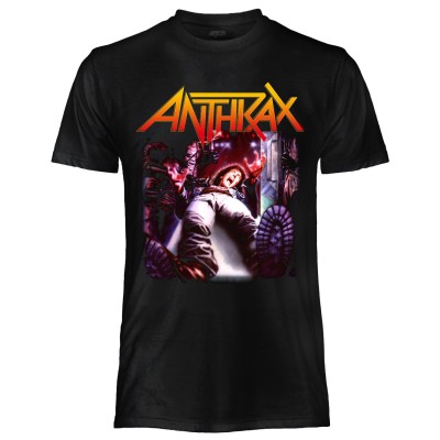 T SHIRT ANTHRAX SPREADING THE DISEASE