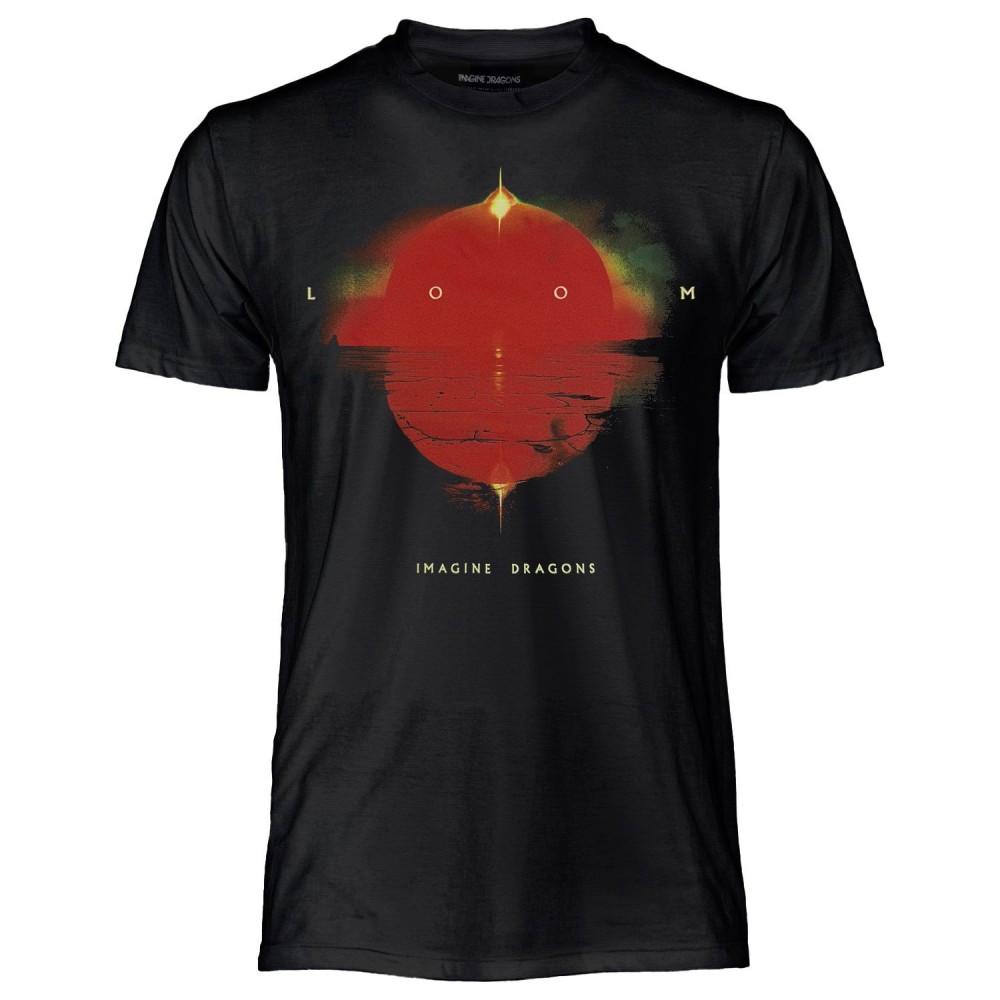 MAGLIA T SHIRT IMAGINE DRAGONS LOOM