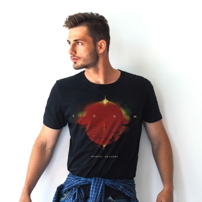 T SHIRT IMAGINE DRAGONS LOOM