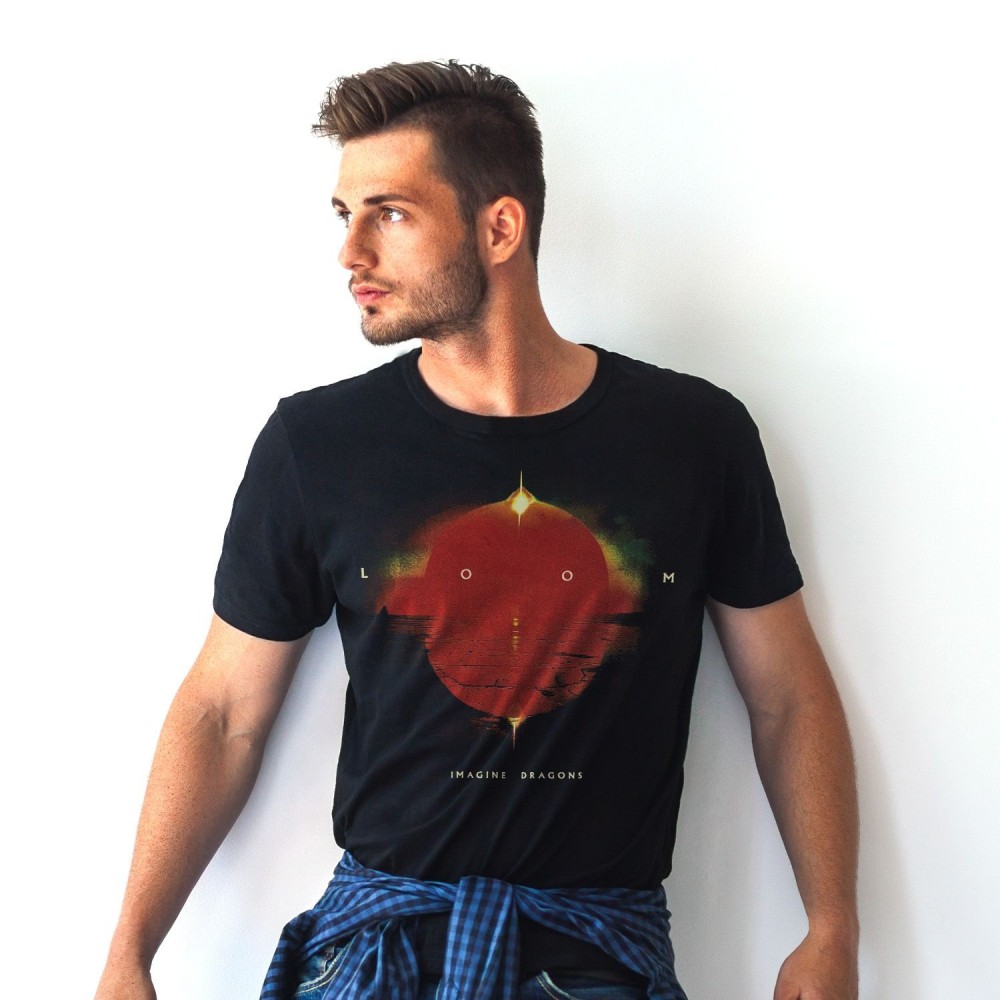 T SHIRT IMAGINE DRAGONS LOOM