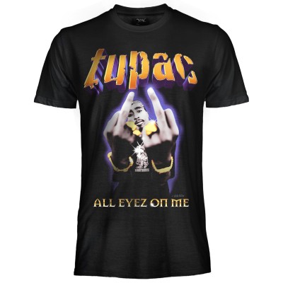 MAGLIA T SHIRT TUPAC ALL EYEZ ON ME