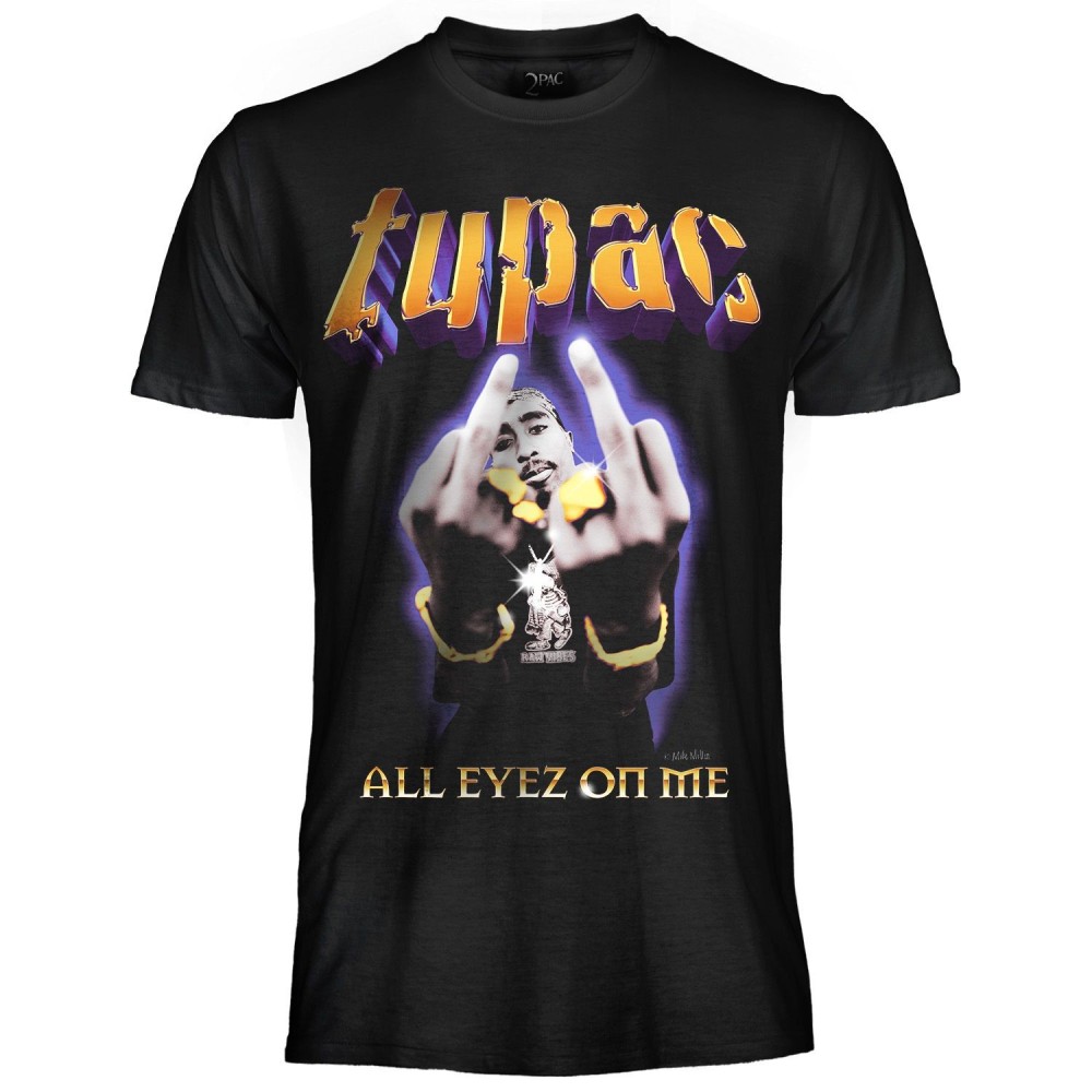 T SHIRT TUPAC ALL EYEZ ON ME