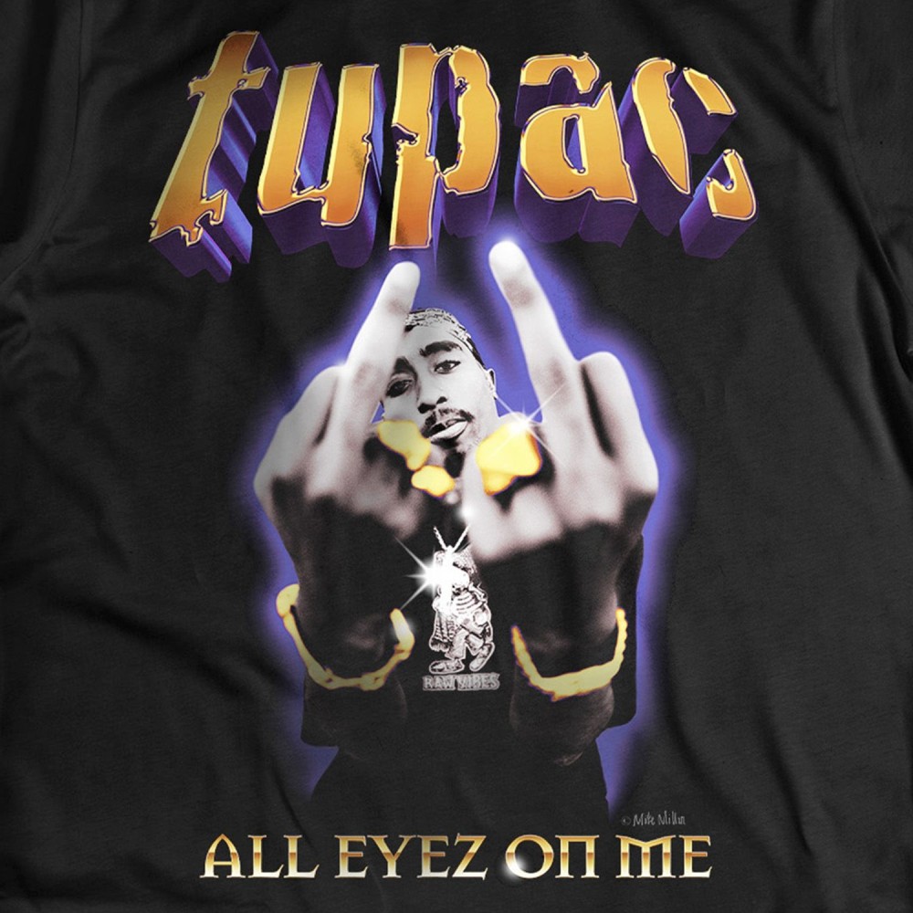 T SHIRT TUPAC ALL EYEZ ON ME