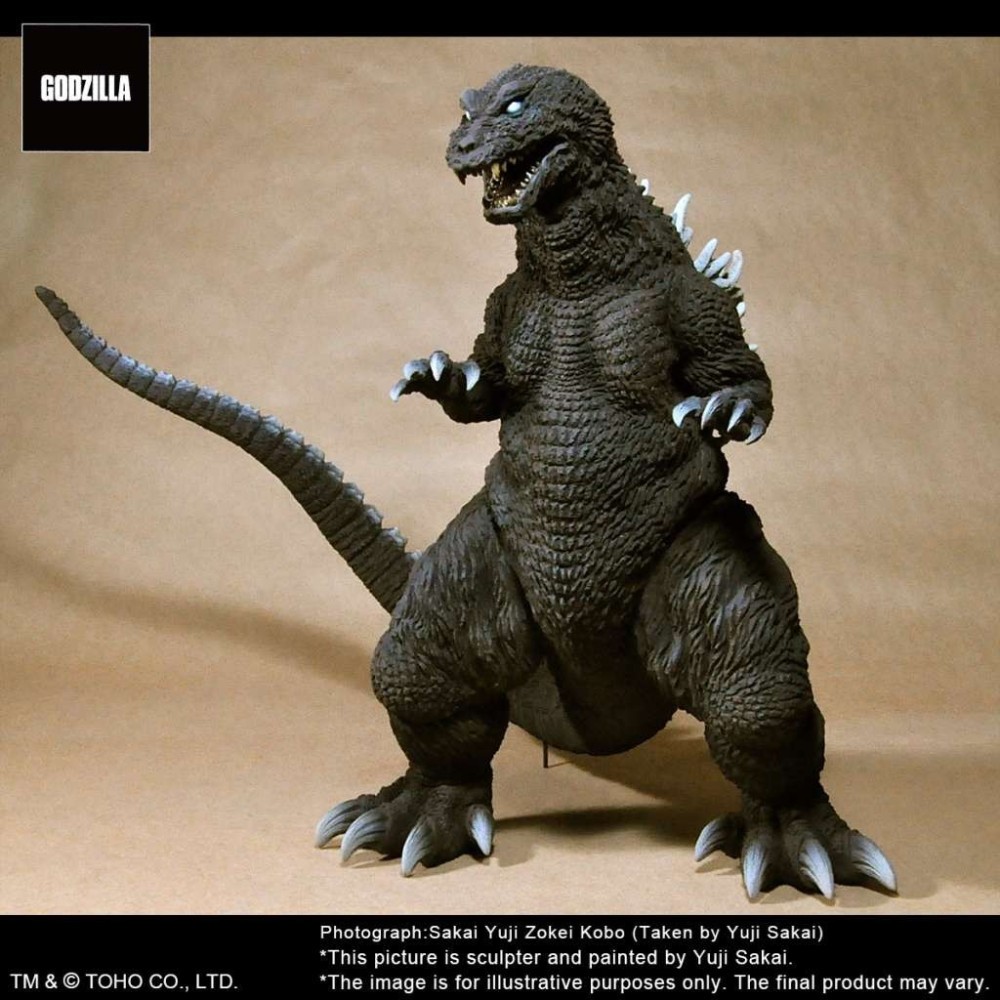 X-PLUS GODZILLA 2001 TOHO PVC STATUE FIGURE