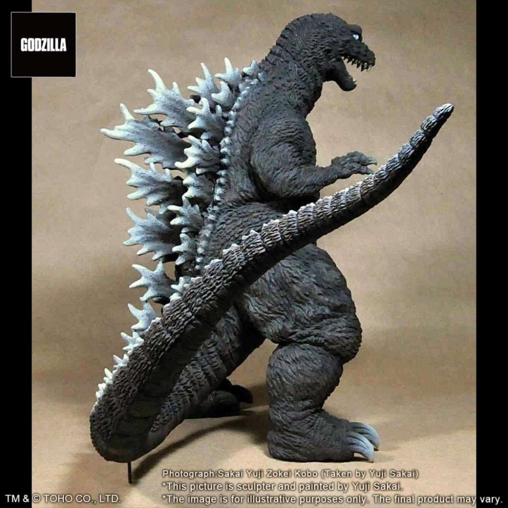 GODZILLA 2001 TOHO PVC STATUA FIGURE X-PLUS