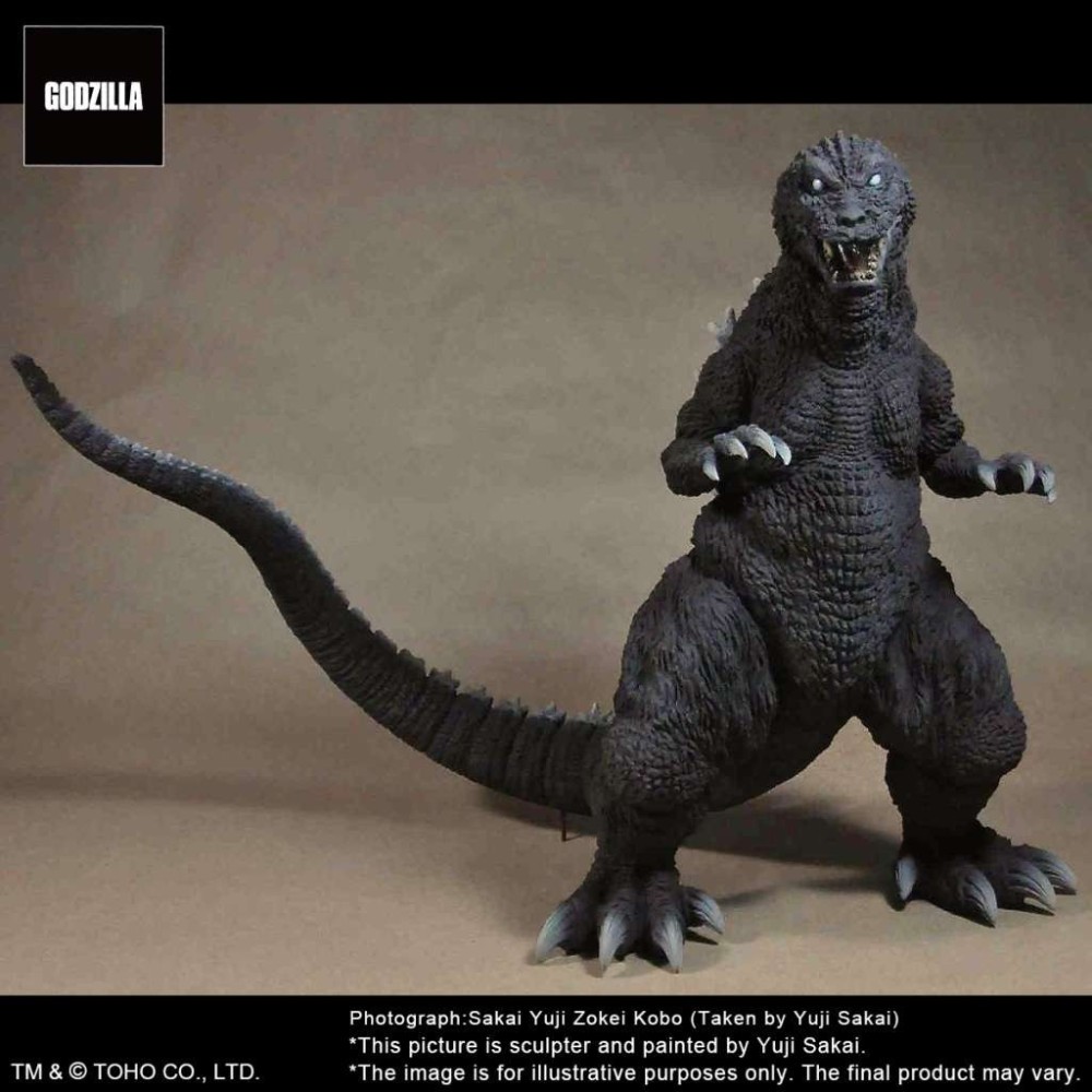 X-PLUS GODZILLA 2001 TOHO PVC STATUE FIGURE