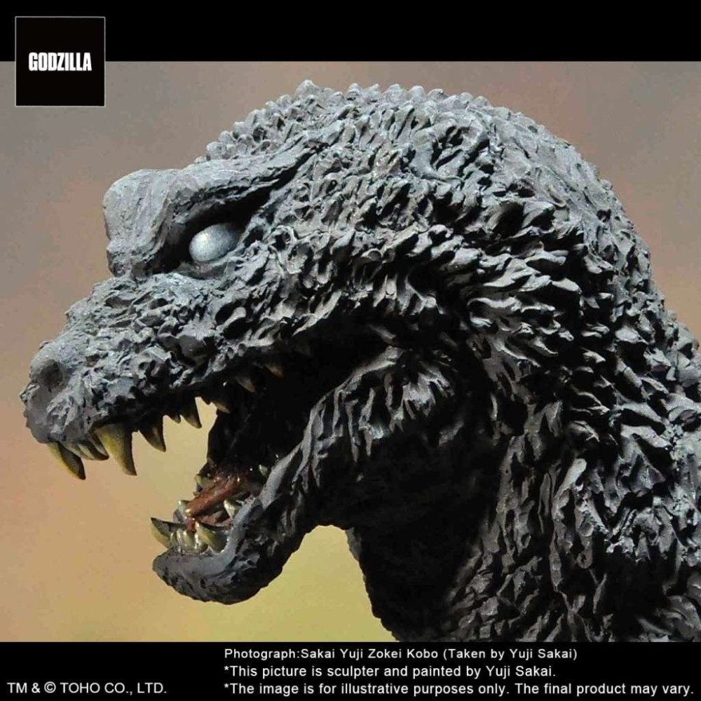 X-PLUS GODZILLA 2001 TOHO PVC STATUE FIGURE