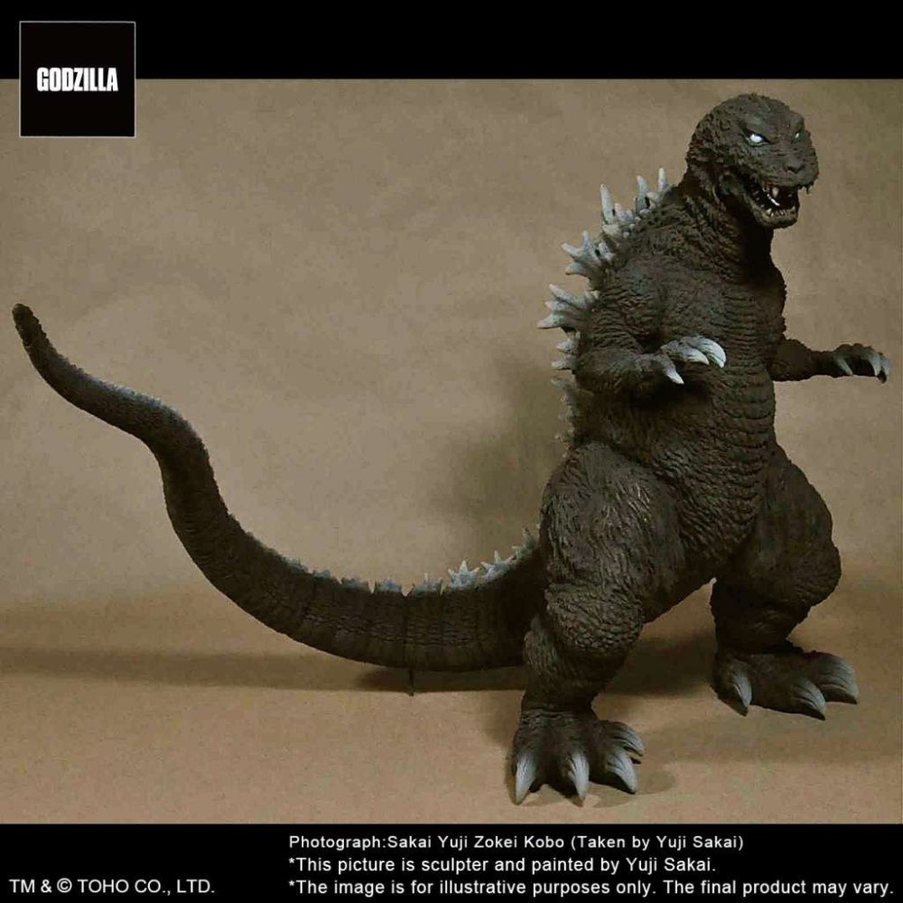 X-PLUS GODZILLA 2001 TOHO PVC STATUE FIGURE