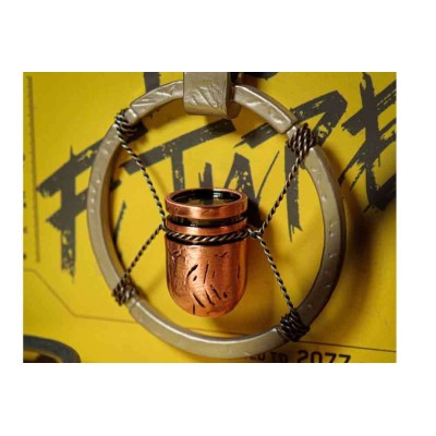 FANATTIK CYBERPUNK 2077 V'S BULLET NECKLACE REPLICA