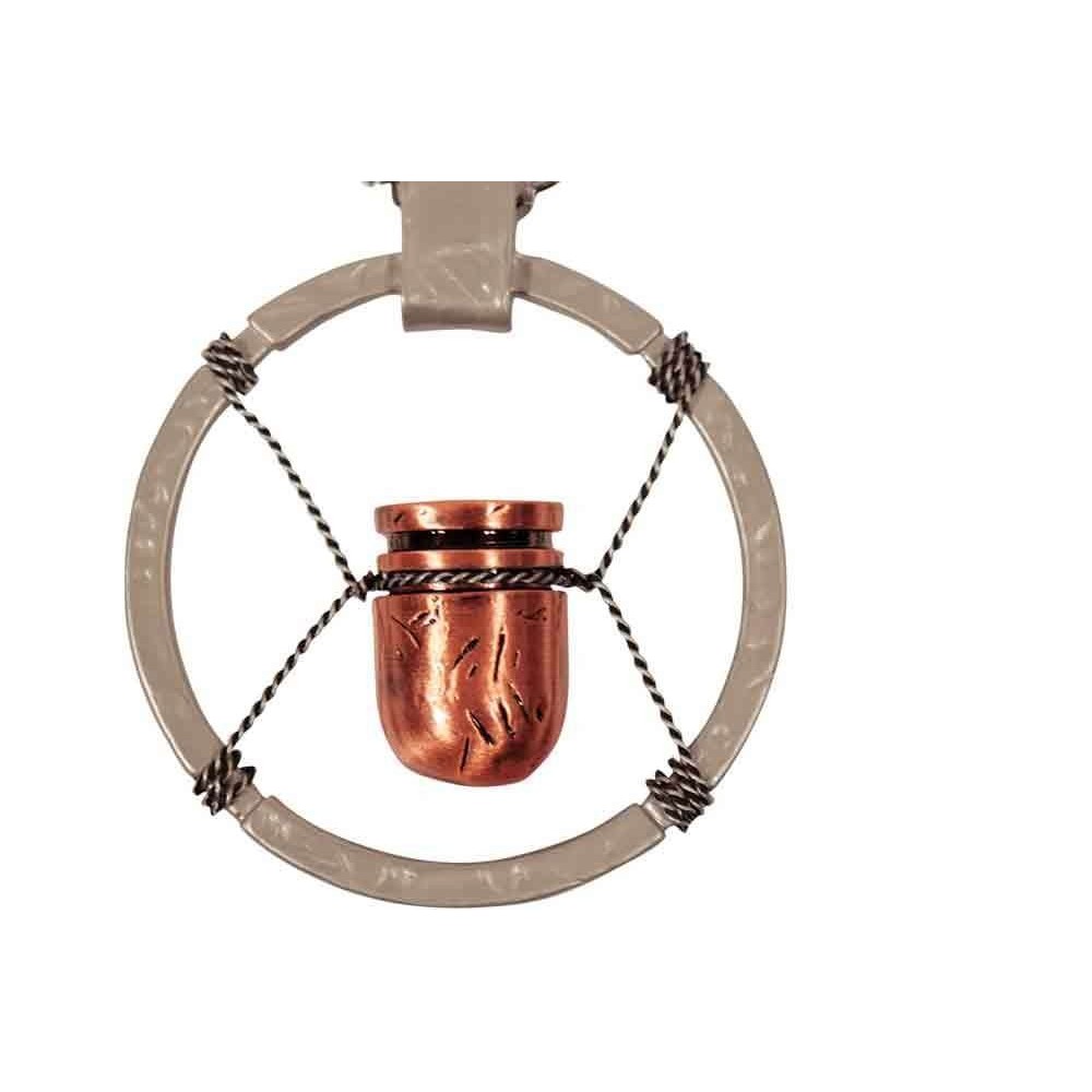 FANATTIK CYBERPUNK 2077 V'S BULLET NECKLACE REPLICA