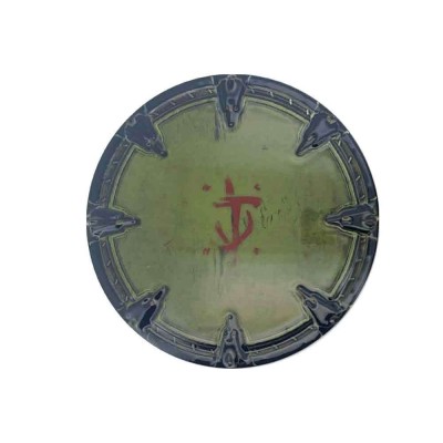 FANATTIK DOOM THE DARK AGES DOOM SLAYER SHIELD MEDALLION LIMITED REPLICA