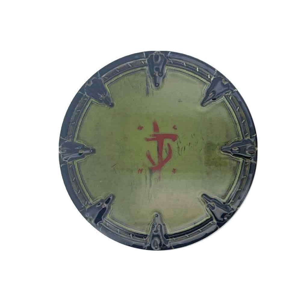 FANATTIK DOOM THE DARK AGES DOOM SLAYER SHIELD MEDALLION LIMITED REPLICA