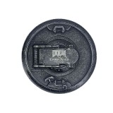 FANATTIK DOOM THE DARK AGES DOOM SLAYER SHIELD MEDALLION LIMITED REPLICA
