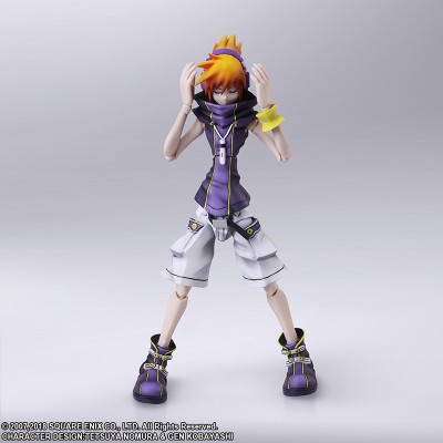 KOTOBUKIYA THE WORLD END WITH YOU FINAL REMIX NEKU SAKURABA ACTION FIGURE