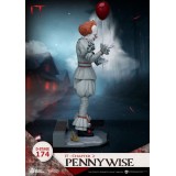 D-STAGE IT CHAPTER 2 PENNYWISE STATUA FIGURE DIORAMA BEAST KINGDOM