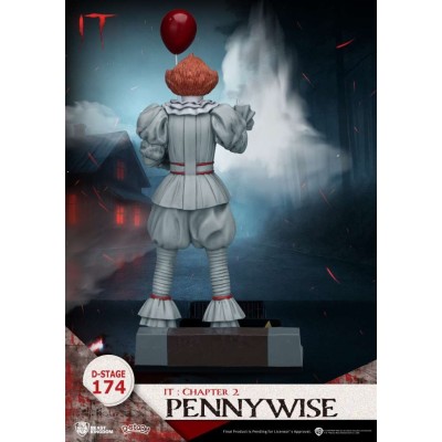BEAST KINGDOM D-STAGE IT CHAPTER 2 PENNYWISE STATUE FIGURE