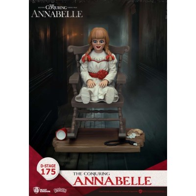 BEAST KINGDOM D-STAGE 175 THE CONJURING ANNABELLE STATUE FIGURE DIORAMA