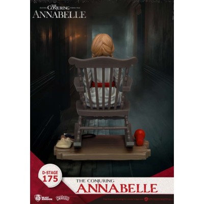 D-STAGE THE CONJURING ANNABELLE STATUA FIGURE DIORAMA BEAST KINGDOM