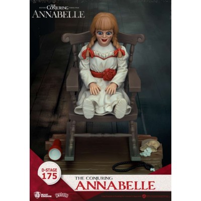 D-STAGE THE CONJURING ANNABELLE STATUA FIGURE DIORAMA BEAST KINGDOM