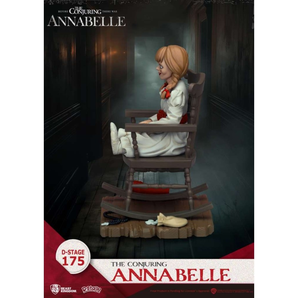 D-STAGE THE CONJURING ANNABELLE STATUA FIGURE DIORAMA BEAST KINGDOM