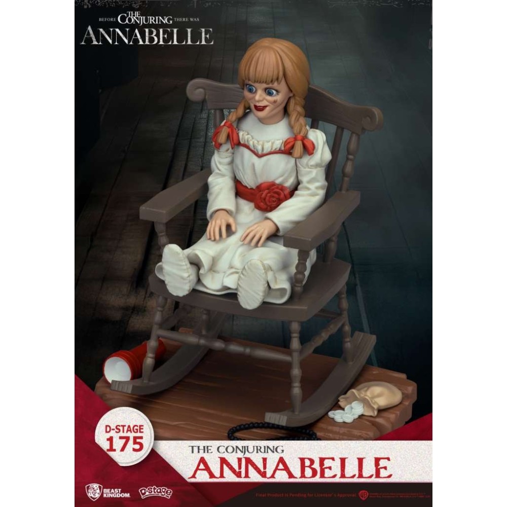 D-STAGE THE CONJURING ANNABELLE STATUA FIGURE DIORAMA BEAST KINGDOM