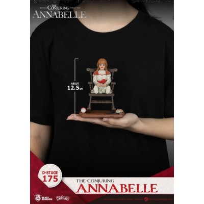 BEAST KINGDOM D-STAGE 175 THE CONJURING ANNABELLE STATUE FIGURE DIORAMA
