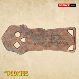 SD TOYS THE GOONIES COPPER BONES SKELETON KEY METAL REPLICA