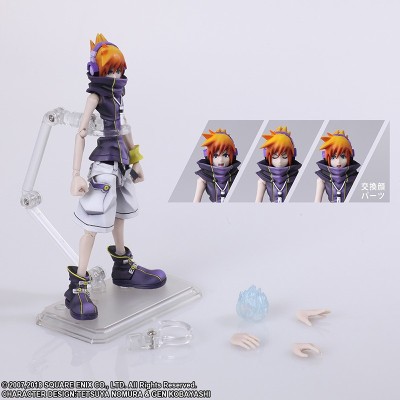 KOTOBUKIYA THE WORLD END WITH YOU FINAL REMIX NEKU SAKURABA ACTION FIGURE