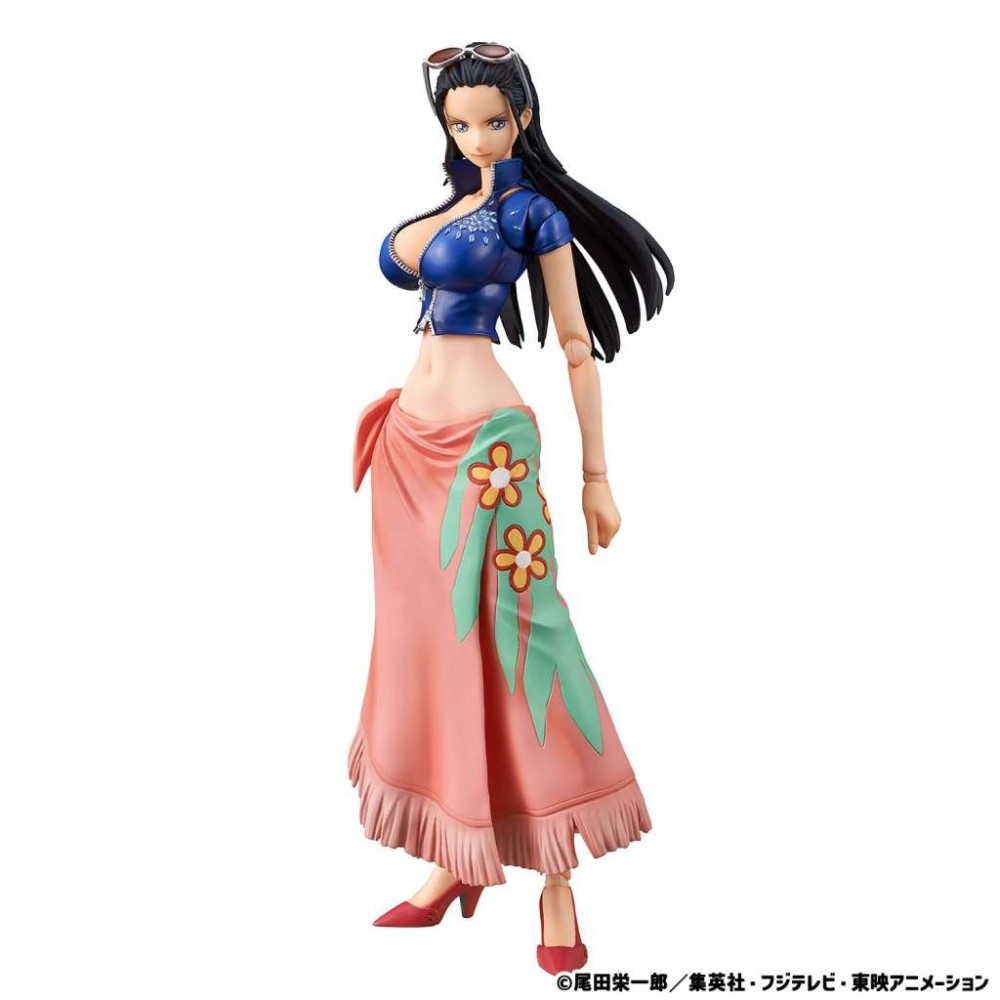 MEGAHOUSE ONE PIECE NICO ROBIN VARIABLE ACTION HERO RERUN PVC ACTION FIGURE