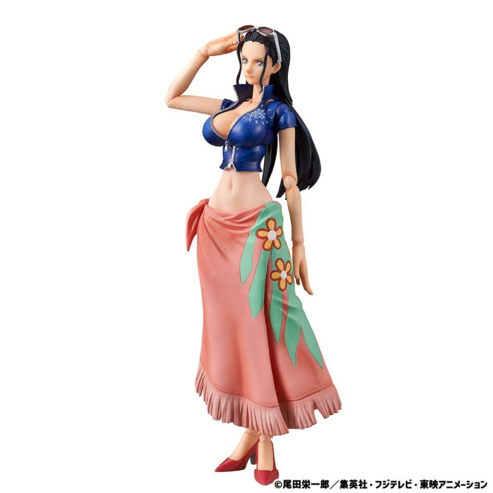 ONE PIECE NICO ROBIN VARIABLE ACTION HERO ACTION FIGURE MEGAHOUSE