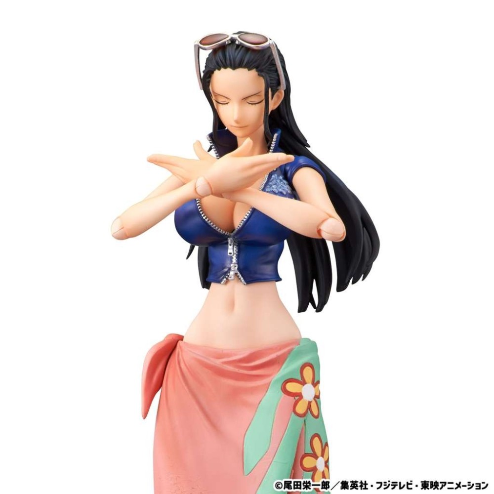 ONE PIECE NICO ROBIN VARIABLE ACTION HERO ACTION FIGURE MEGAHOUSE
