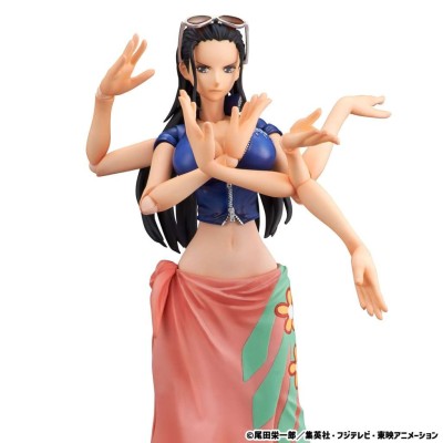 ONE PIECE NICO ROBIN VARIABLE ACTION HERO ACTION FIGURE MEGAHOUSE