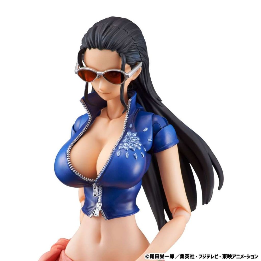 MEGAHOUSE ONE PIECE NICO ROBIN VARIABLE ACTION HERO RERUN PVC ACTION FIGURE