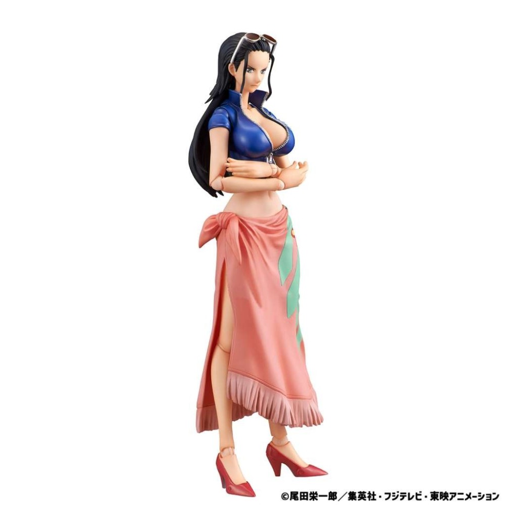 MEGAHOUSE ONE PIECE NICO ROBIN VARIABLE ACTION HERO RERUN PVC ACTION FIGURE