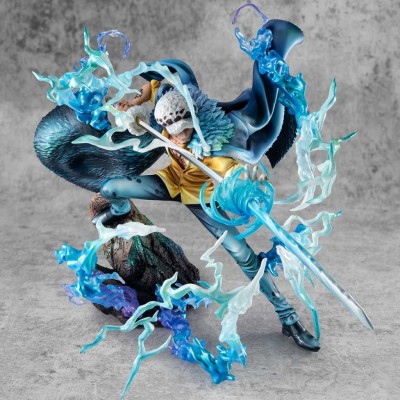 MEGAHOUSE ONE PIECE P.O.P. TRAFALGAR LAW SURGEON OF DEATH WA-MAXIMUM STATUE
