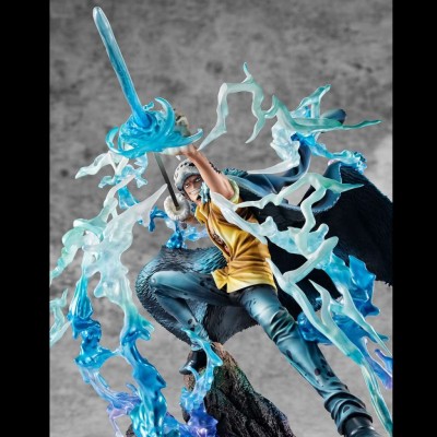 MEGAHOUSE ONE PIECE P.O.P. TRAFALGAR LAW SURGEON OF DEATH WA-MAXIMUM STATUE