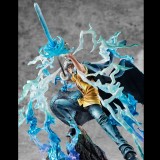 MEGAHOUSE ONE PIECE P.O.P. TRAFALGAR LAW SURGEON OF DEATH WA-MAXIMUM STATUE