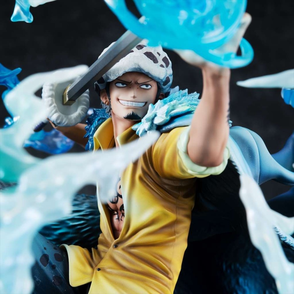 MEGAHOUSE ONE PIECE P.O.P. TRAFALGAR LAW SURGEON OF DEATH WA-MAXIMUM STATUE