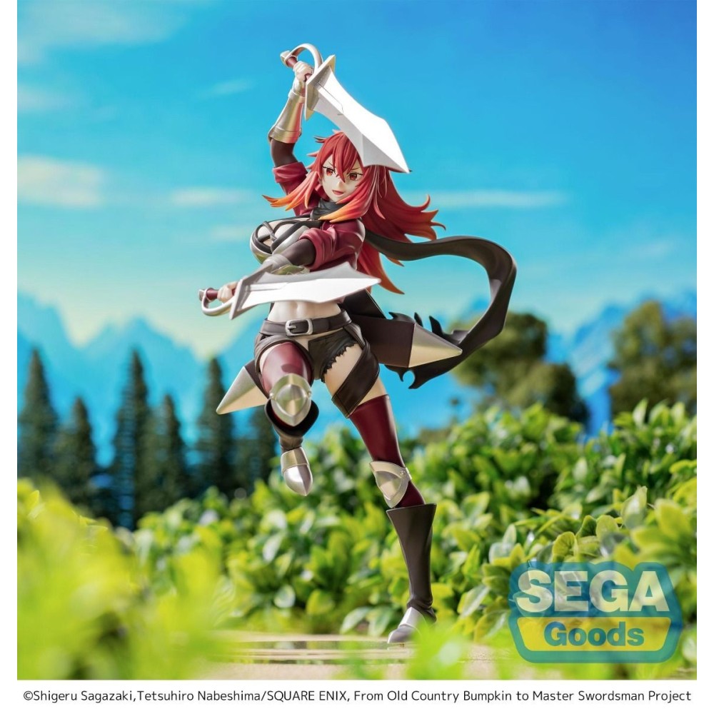 SEGA GOODS FROM OLD COUNTRY BUMPKIN TO MASTER SWORDSMAN SURENA LYSANDRA HIGH PREMIUM FIGURE STATUE