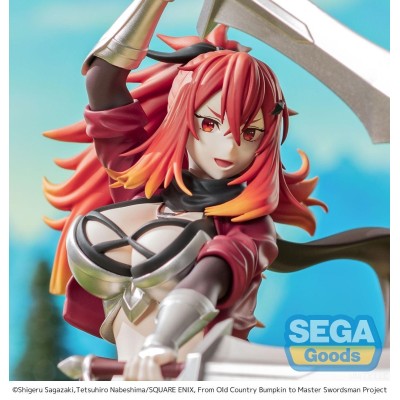 FROM OLD COUNTRY BUMPKIN TO MASTER SWORDSMAN SURENA LYSANDRA HIGH PREMIUM FIGURE STATUA SEGA GOODS